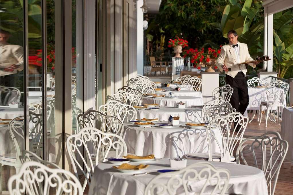 Excelsior Belvedere Hotel & Spa Ίσκια Εστιατόριο φωτογραφία